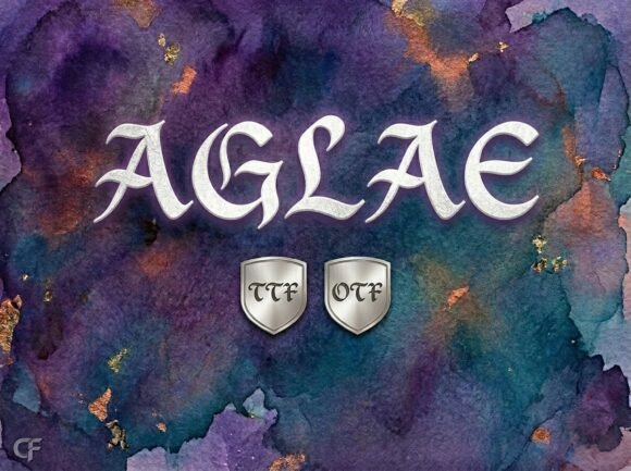 Aglae: A Bold Font for Creative Projects