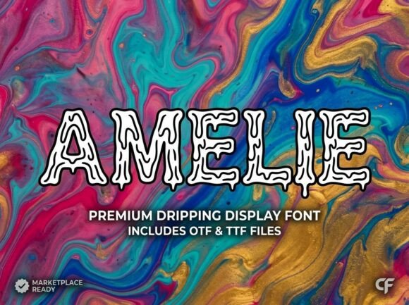 Amelie Font for Bold Branding