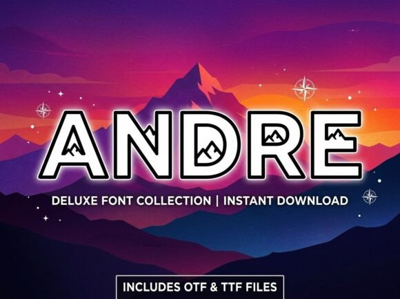 Andre Font for Bold Design