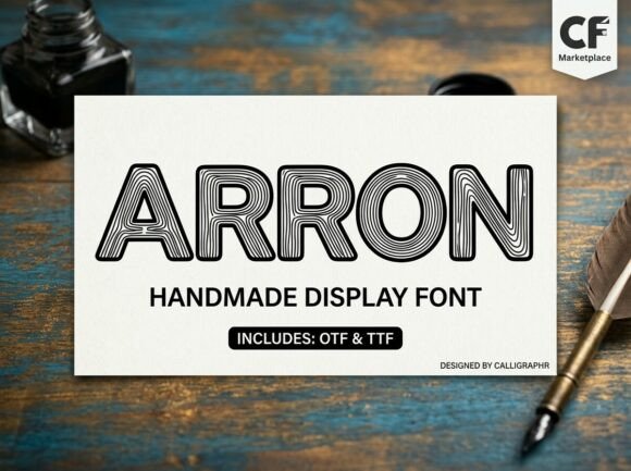 Arron Font for Business