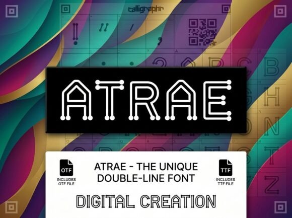 Atrae: A Font for Business Clarity