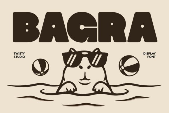 Bagra: A Bold Display Font for Web Design
