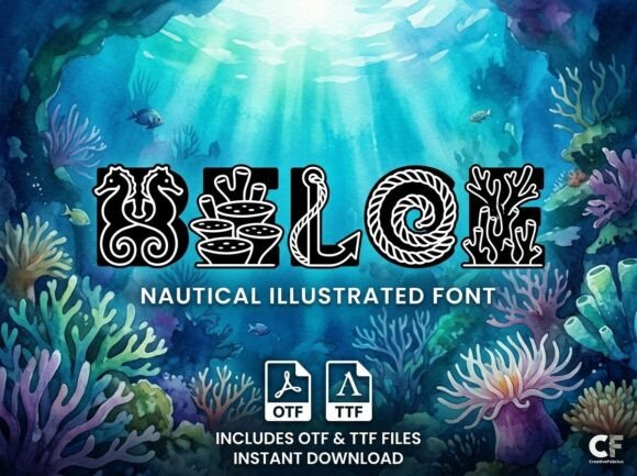 Belge: A Maritime Display Typeface