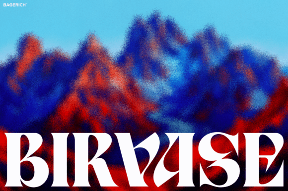 Birvase: Bold Display Font for Impactful Campaigns
