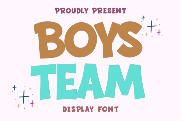 Boys Team Font Review
