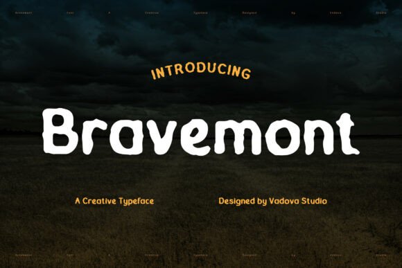 Bravemont: A Font with Character