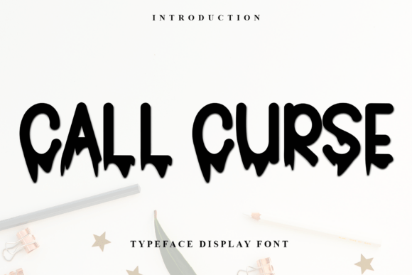 Call Curse Font for Creative Projects