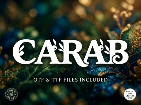 Carab Font: Bold & Beautiful