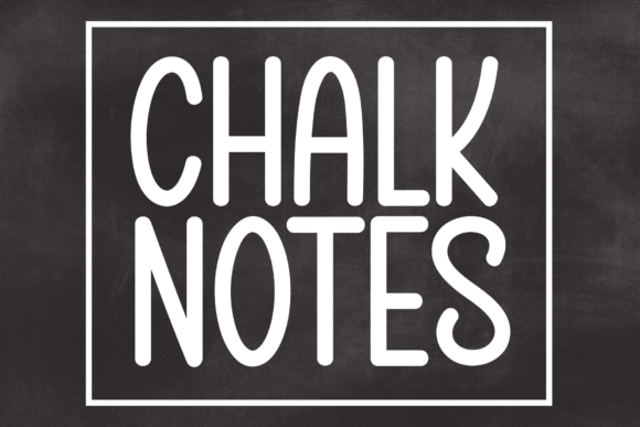 Chalk Notes Font Review