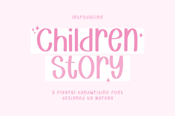 Children Story Font