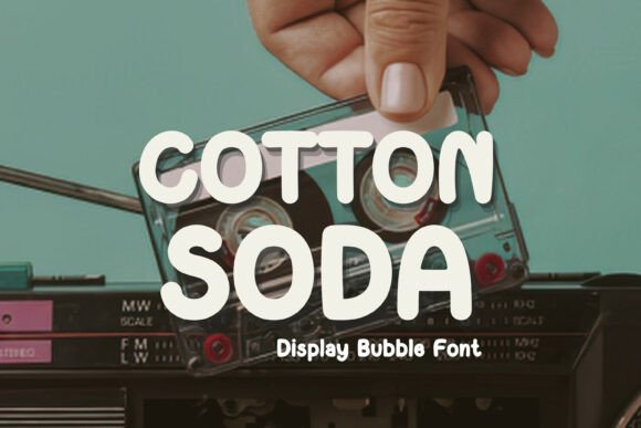 Cotton Soda Font for Creative Projects