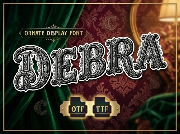 Debra Font: Bold & Beautiful
