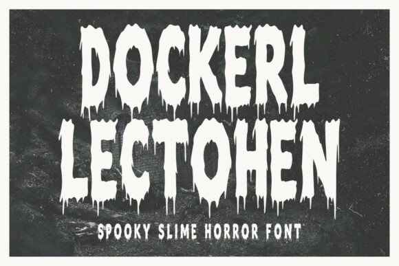 Dockerl Lectohen Font