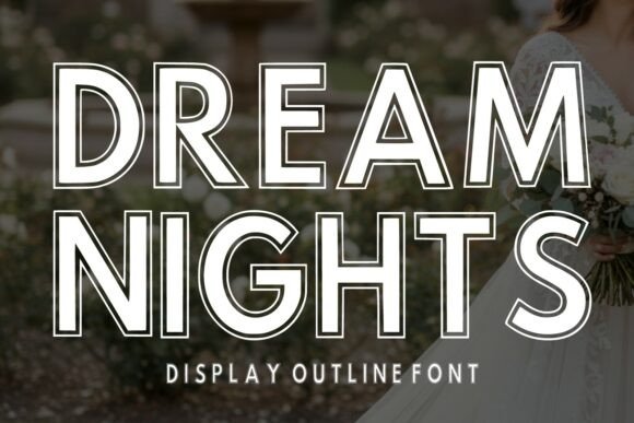 Dream Nights Font for Web Design