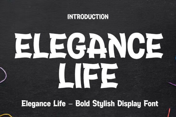 Elegance Life Font Review