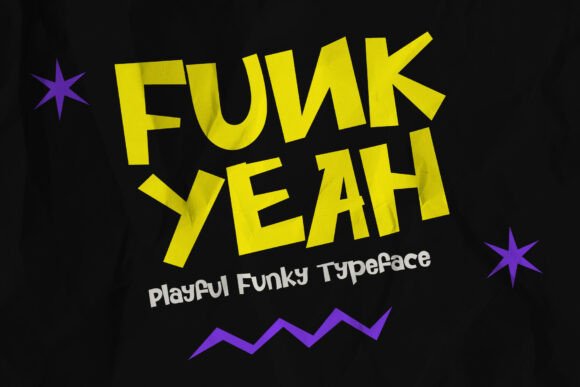 Funk Yeah Font for Bold Branding