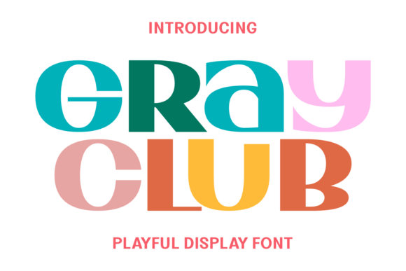 Gray Club Font Review