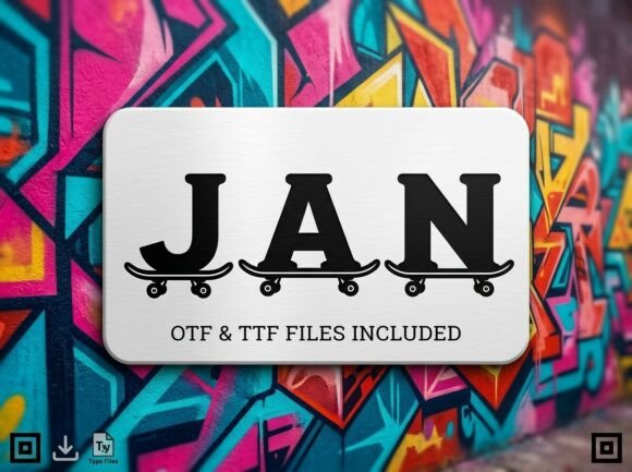 Jan: A Bold Font for Business Branding