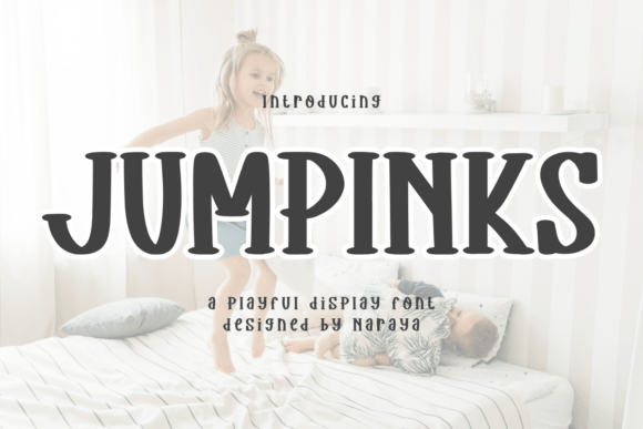 Jumpinks Font for Creative Design