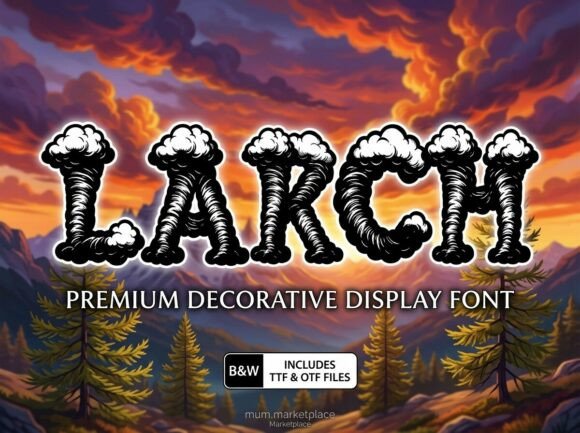 Larch Font for Bold Branding