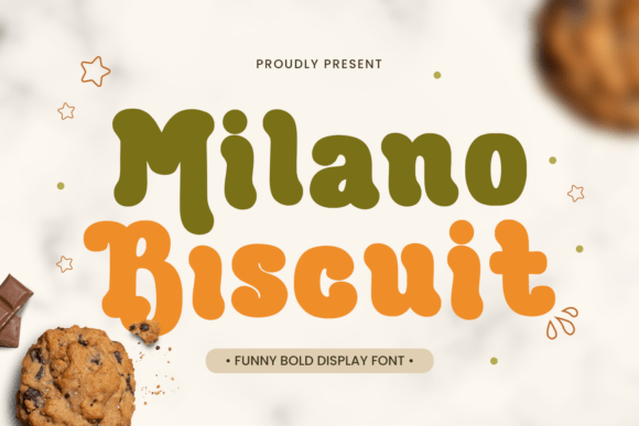 Milano Biscuit Font