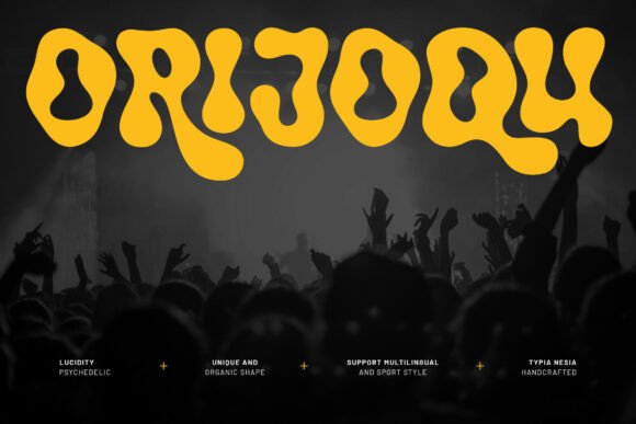 Orijoqu Font – Bold Display Typeface