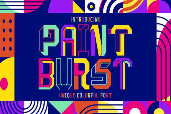 Paint Burst Free Download