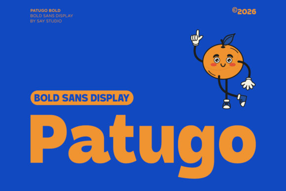 Patugo Font Review