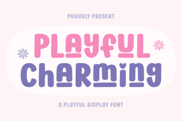 Playful Charming Font for Business Branding