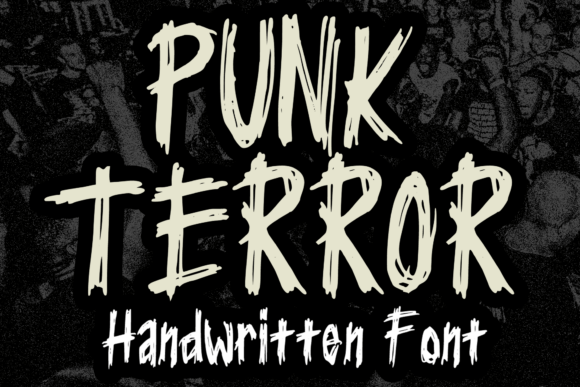 Punk Terror Font for Bold Branding