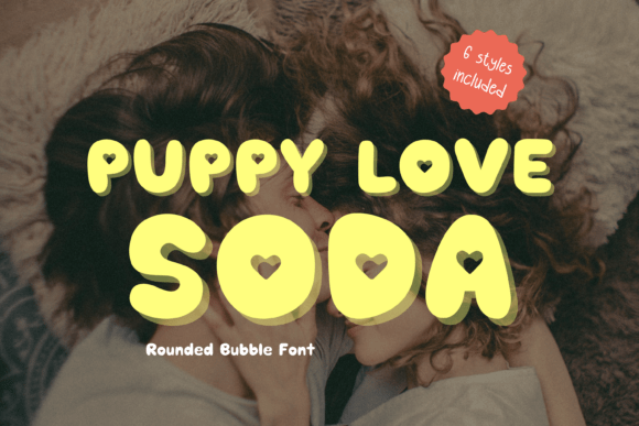 Puppy Love Soda Font