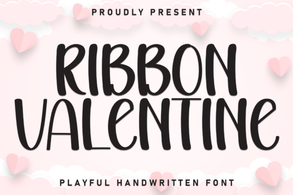 Ribbon Valentine Font Review