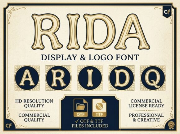 Rida Font Review
