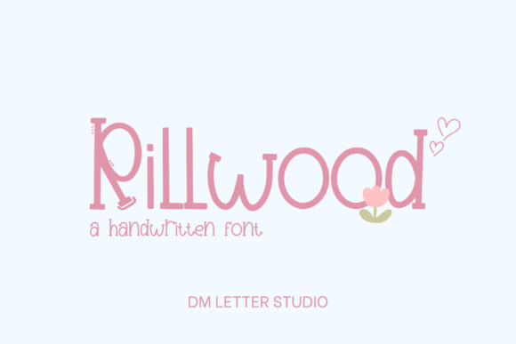Rillwood: A Handwritten Font for Elegant Design