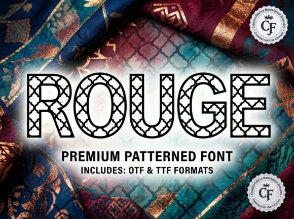 Rouge Font: Elegant Display Type