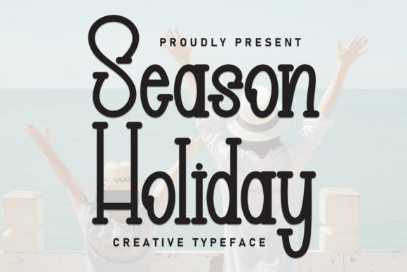 Season Holiday Font