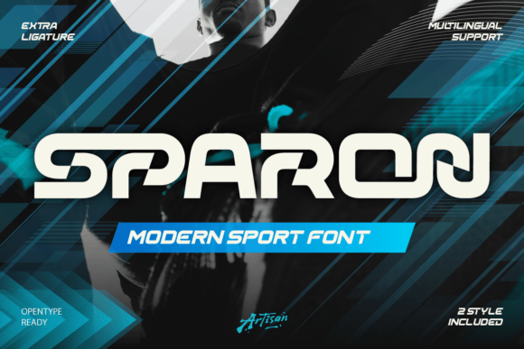 Sparon: A Bold Display Font