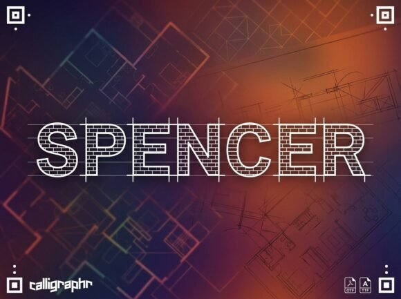 Spencer Font for Business Branding