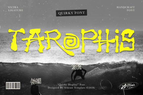 Tarophis Font: Bold and Unapologetic