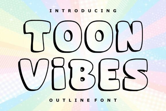 Toon Vibes Font: Playful Display for Digital Campaigns