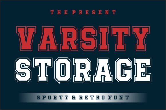 Varsity Storage Font Review