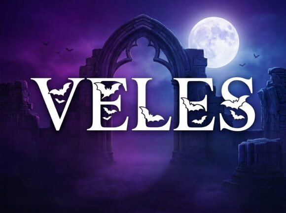 Veles Font: Bold & Beautiful