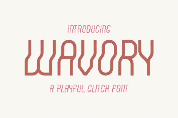 Wavory: Bold Display Font