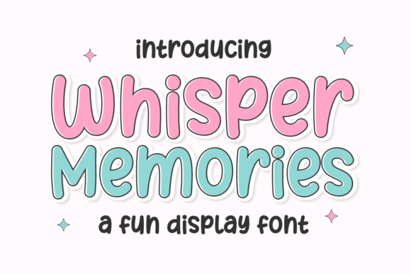 Whisper Memories Font for Elegant Branding