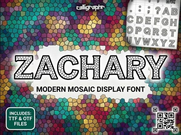 Zachary Font: Modern Typography